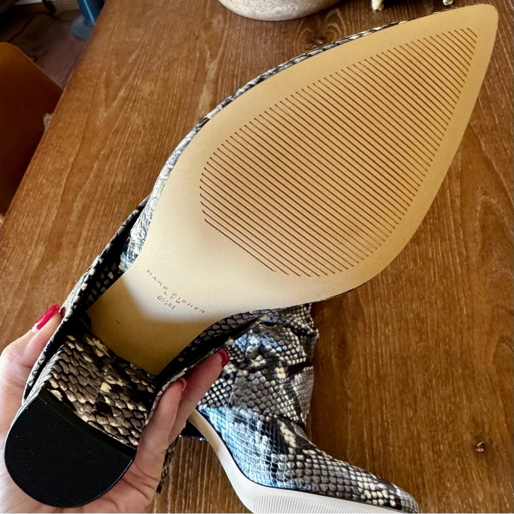 NIB Marc Fisher LTD Lalita2 foldover shaft tall boots 8.5M - Picture 11 of 16